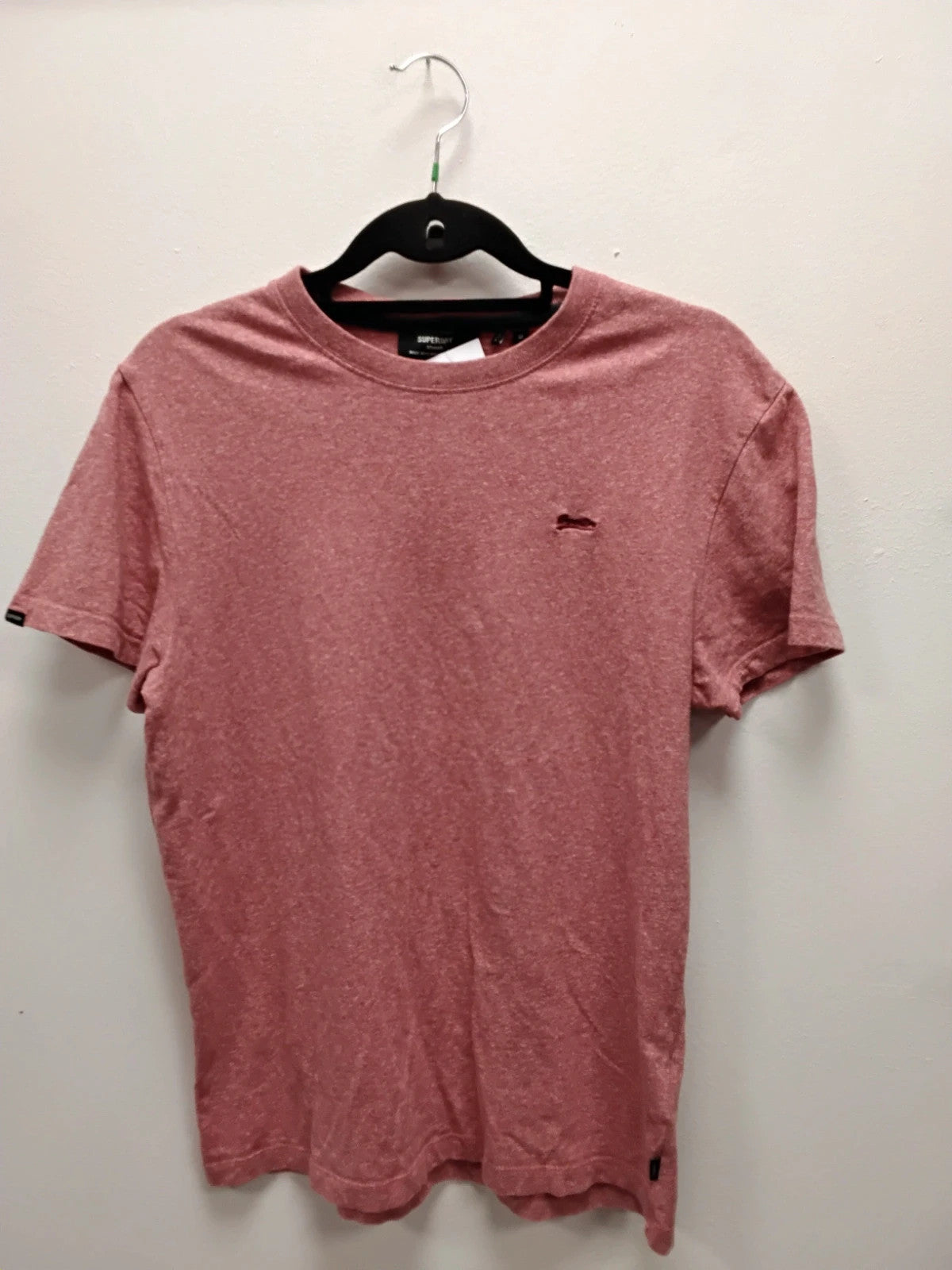 Superdry T-Shirt Red Sz-M 10881CKE