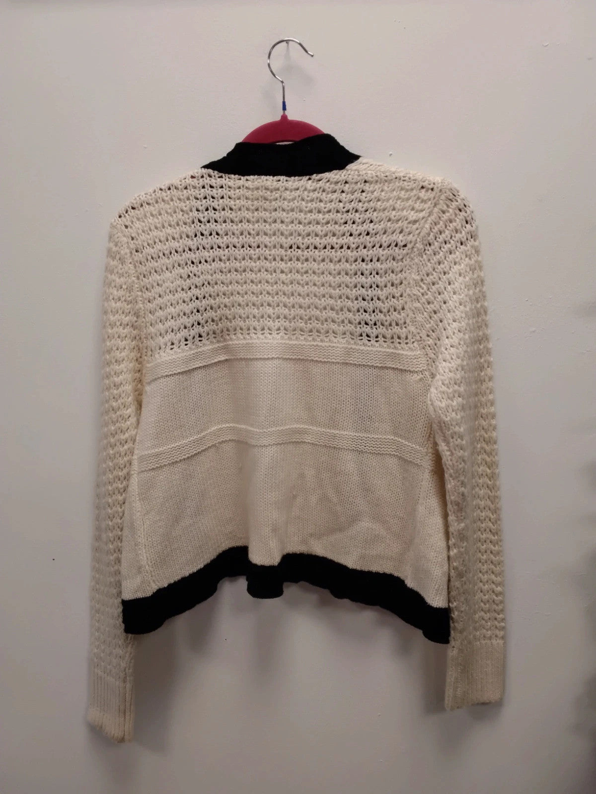 Miss Selfridge Kneetwear Cream&Black Sz-14 10706CDC
