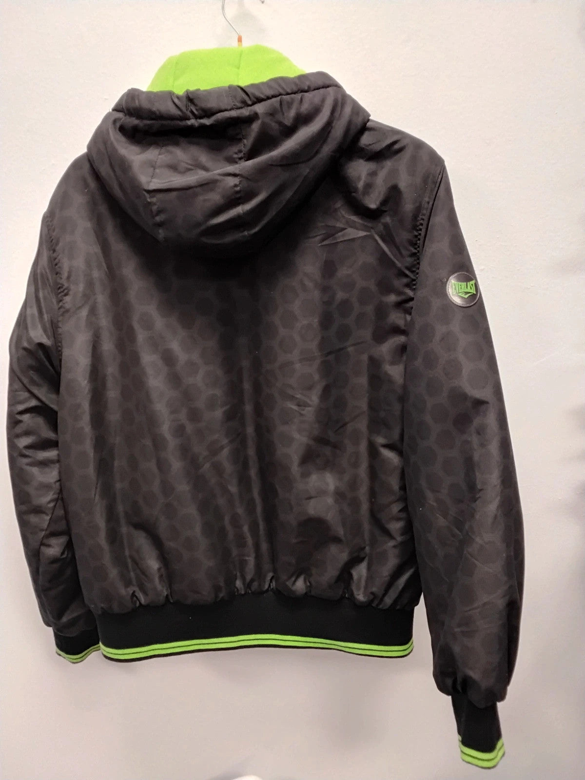 Everlast Jacket Black&Green Sz-2XL 10890PO