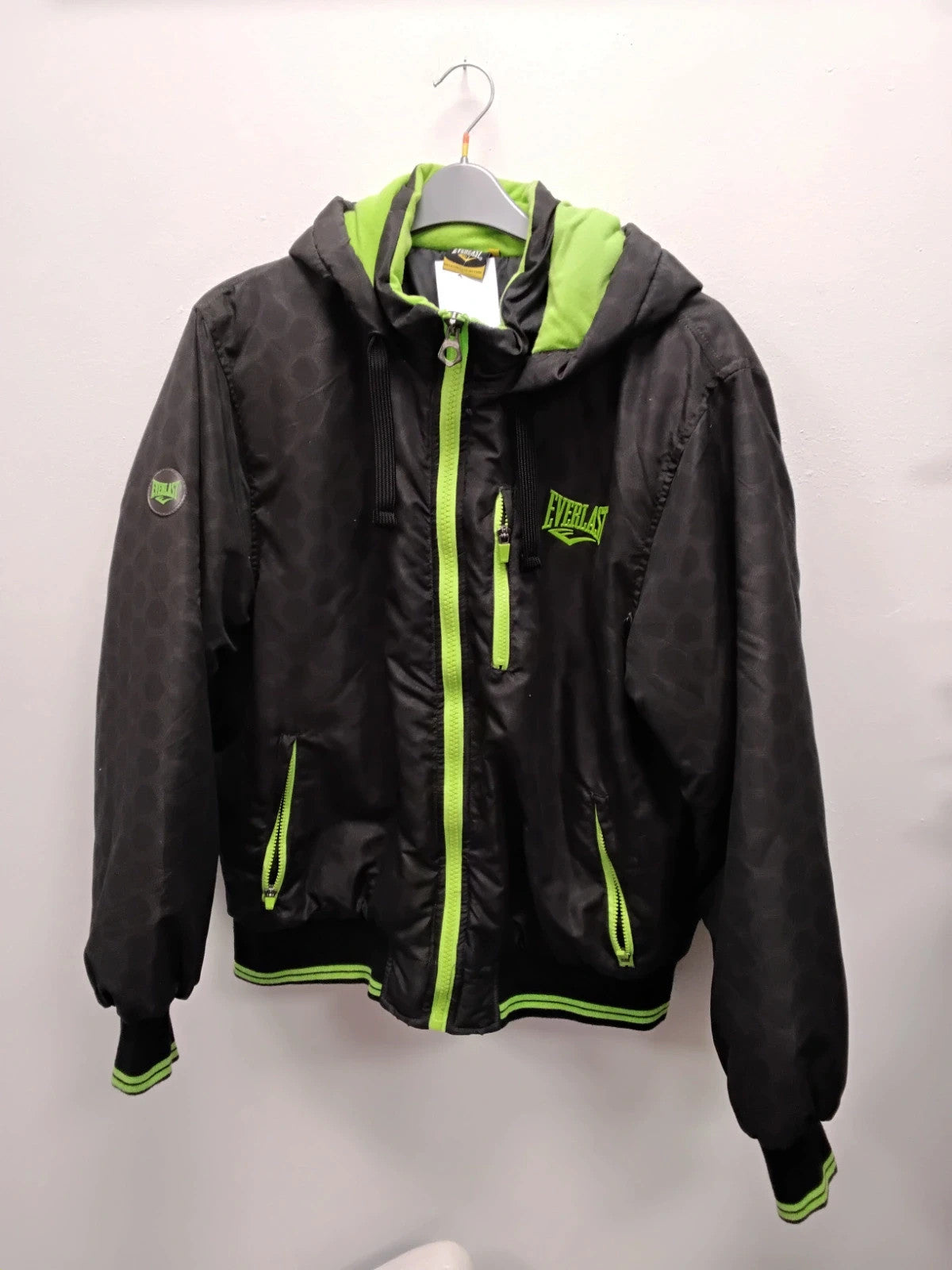 Everlast Jacket Black&Green Sz-2XL 10890PO