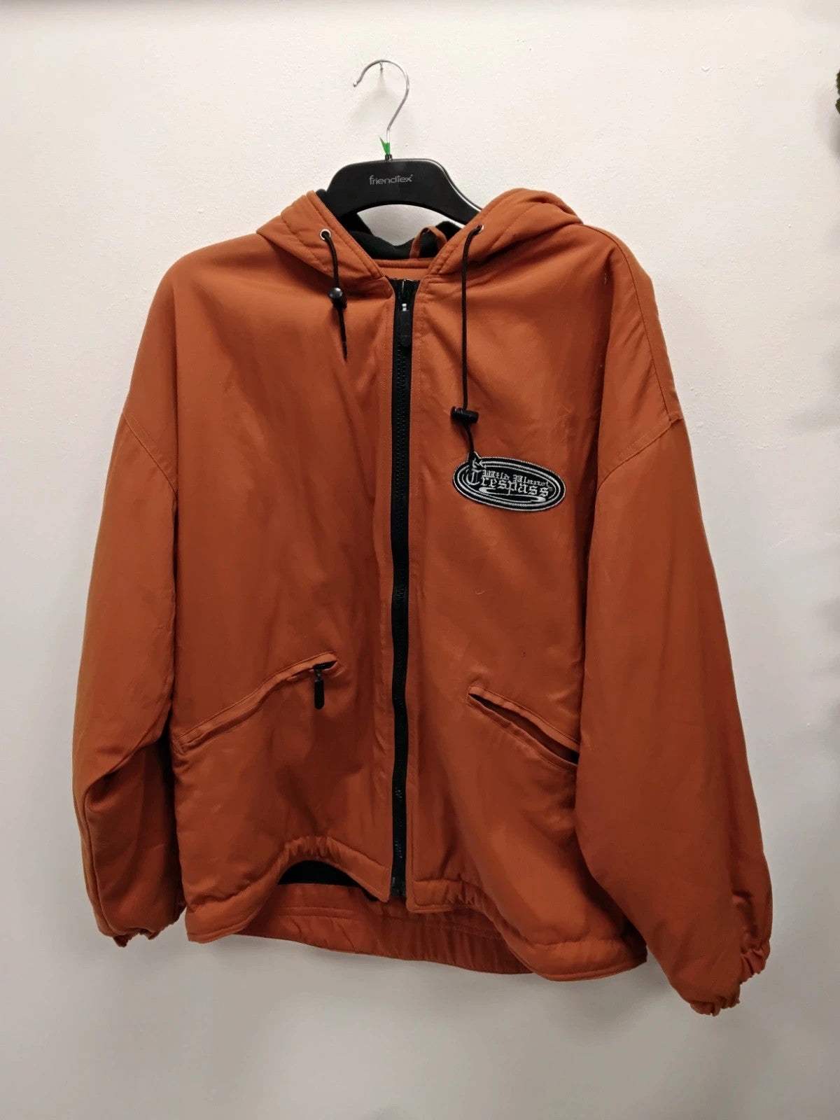 Trespass Coat Orange Sz-M 10885PD