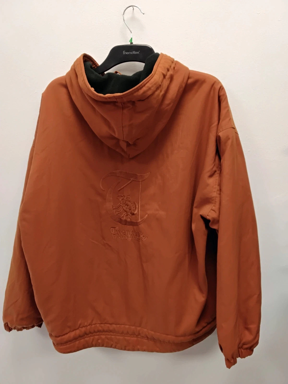 Trespass Coat Orange Sz-M 10885PD