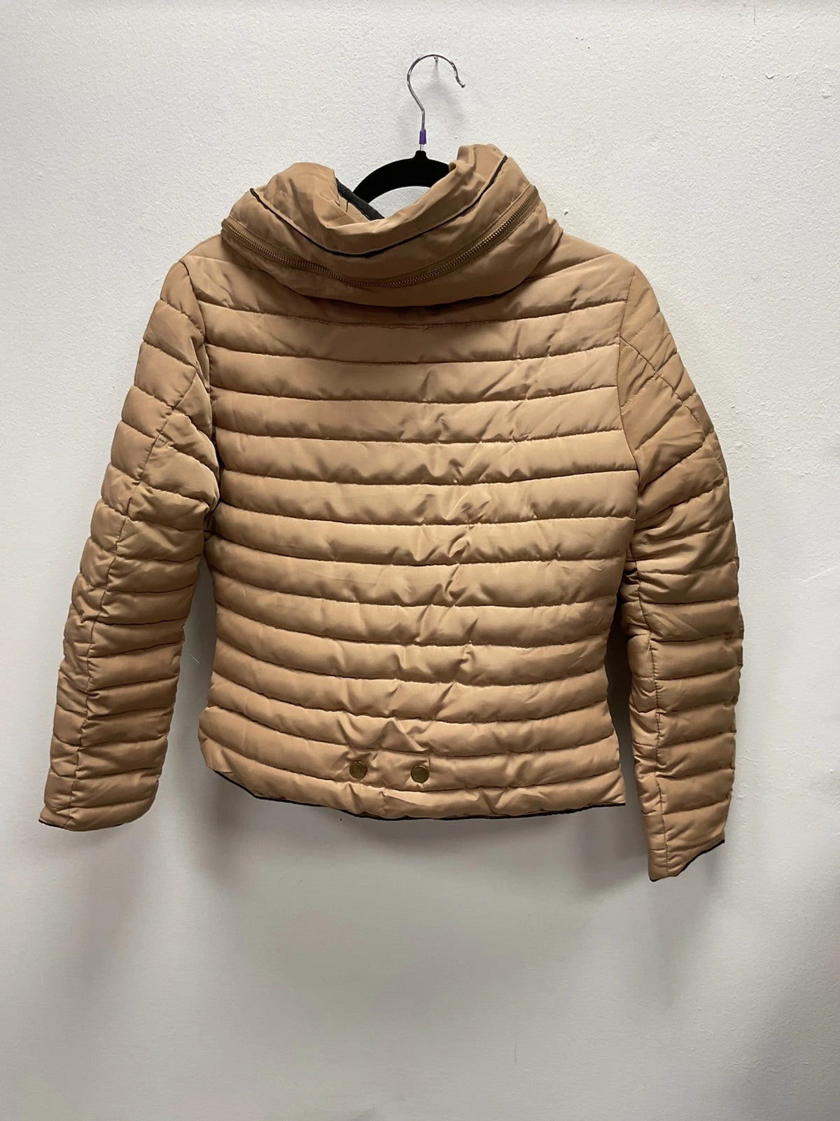 Love Sunshine Puffer jacket  brown size-M 7406CDC