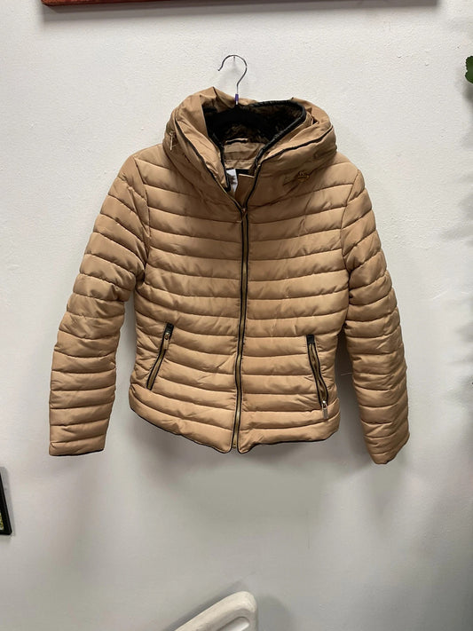 Love Sunshine Puffer jacket  brown size-M 7406CDC