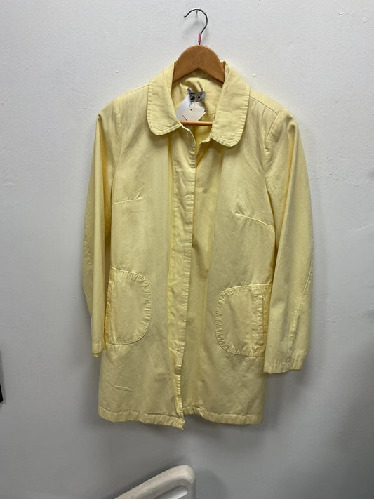 Suzie  Overcoat  yellow size-12 10516LMD