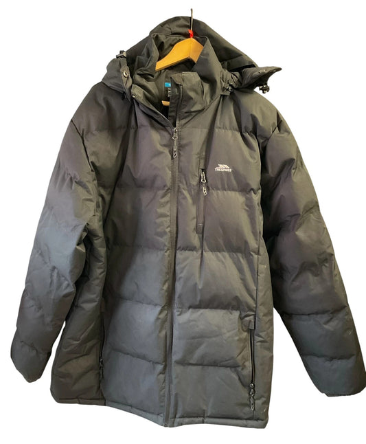 Trespass Waterproof jacket black size-XL 8645CDC