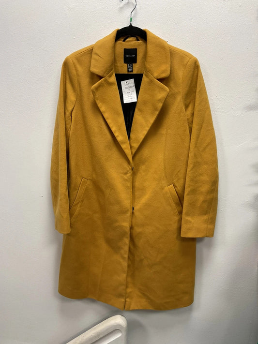 New Look Coat Yellow size-10 7800MD