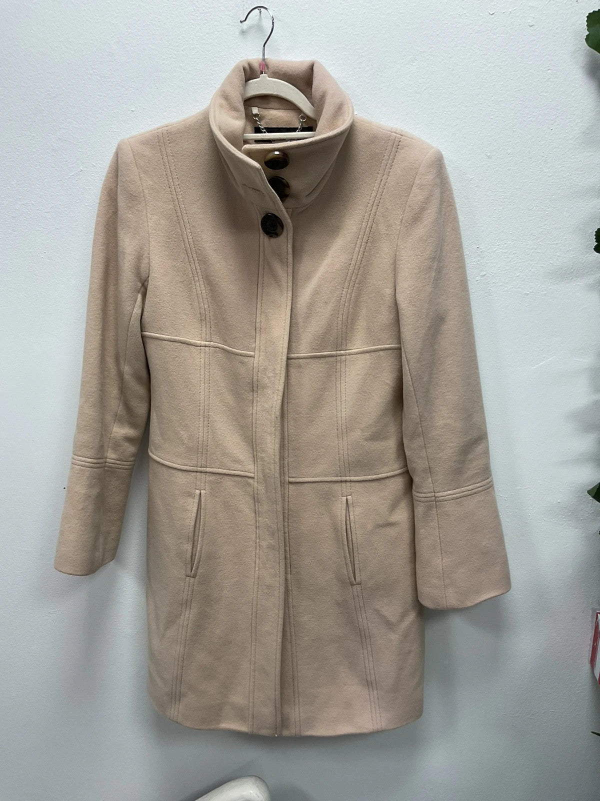 Next Coat beige size-12 6538HMC