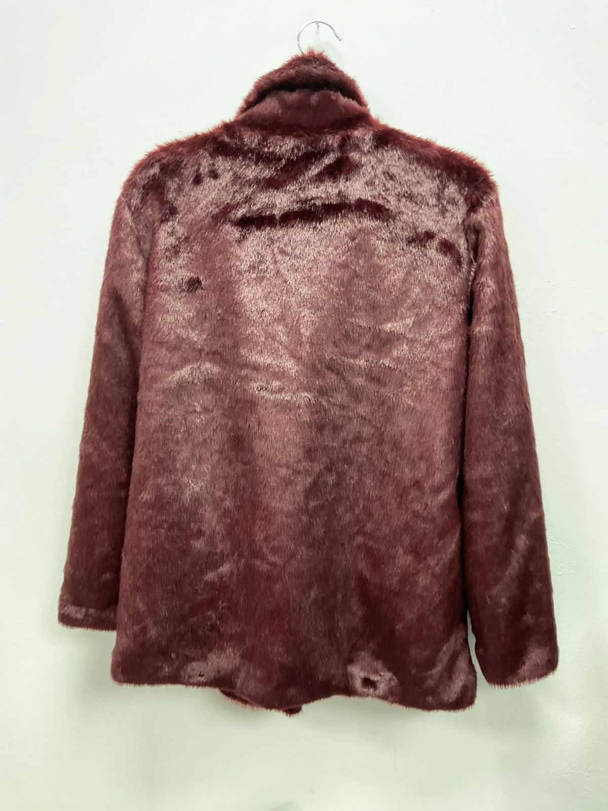 Primark Coat Burgundy size-14 10887PD