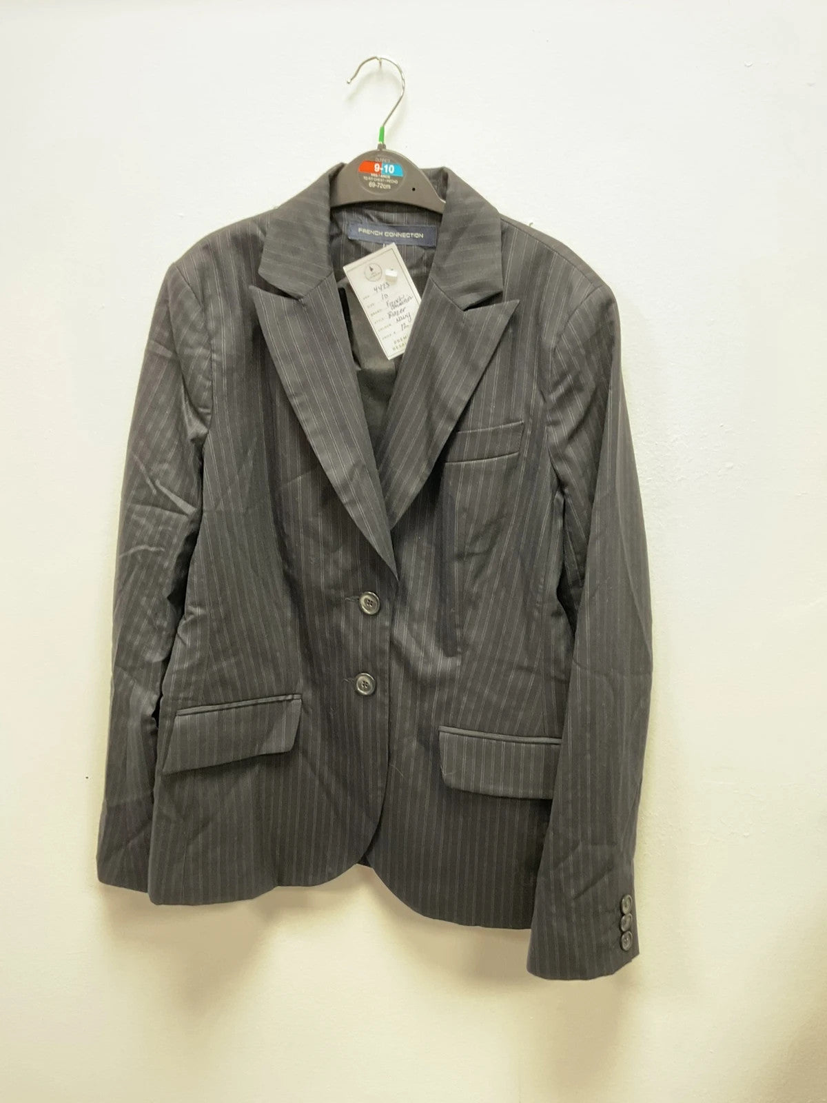 French Connection blazer navy  size-10 4423