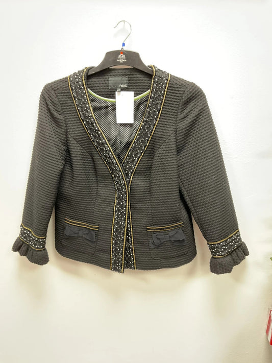 Next Blazer black size-14 10895YMC