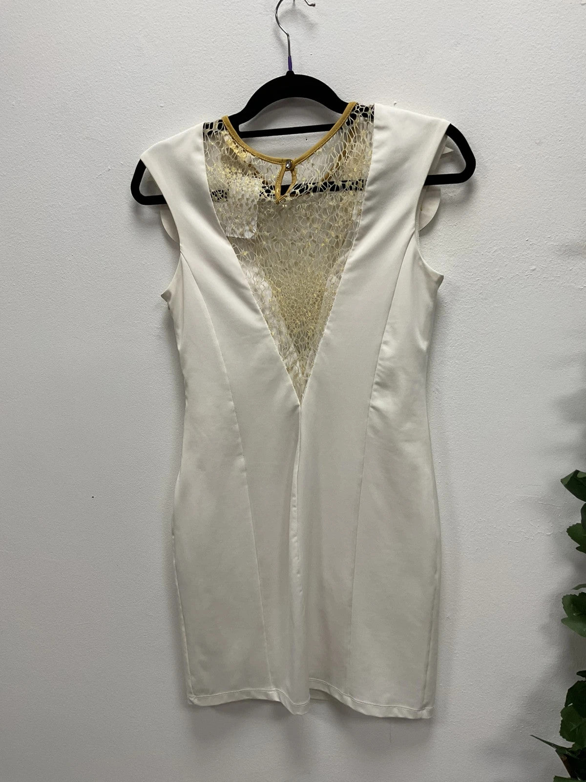 Party 21 Dress White size-L 2717AD