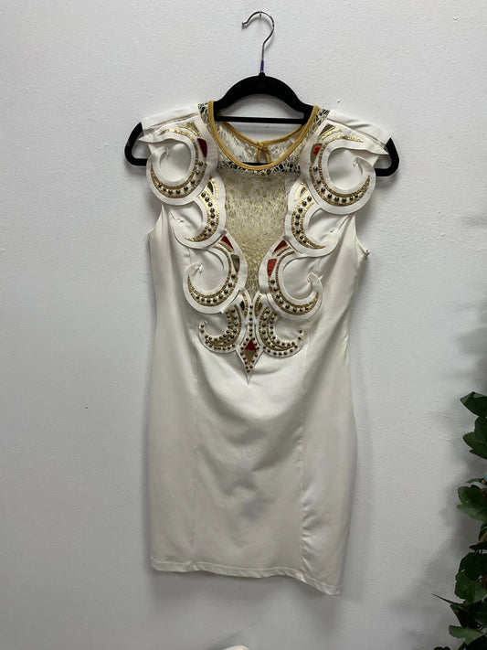 Party 21 Dress White size-L 2717AD