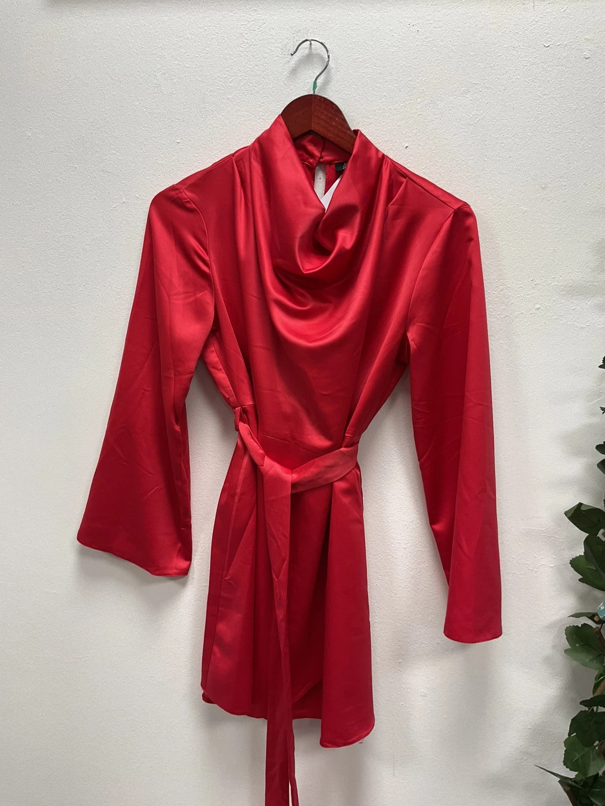 River Island Dress Red size-10 8895EML