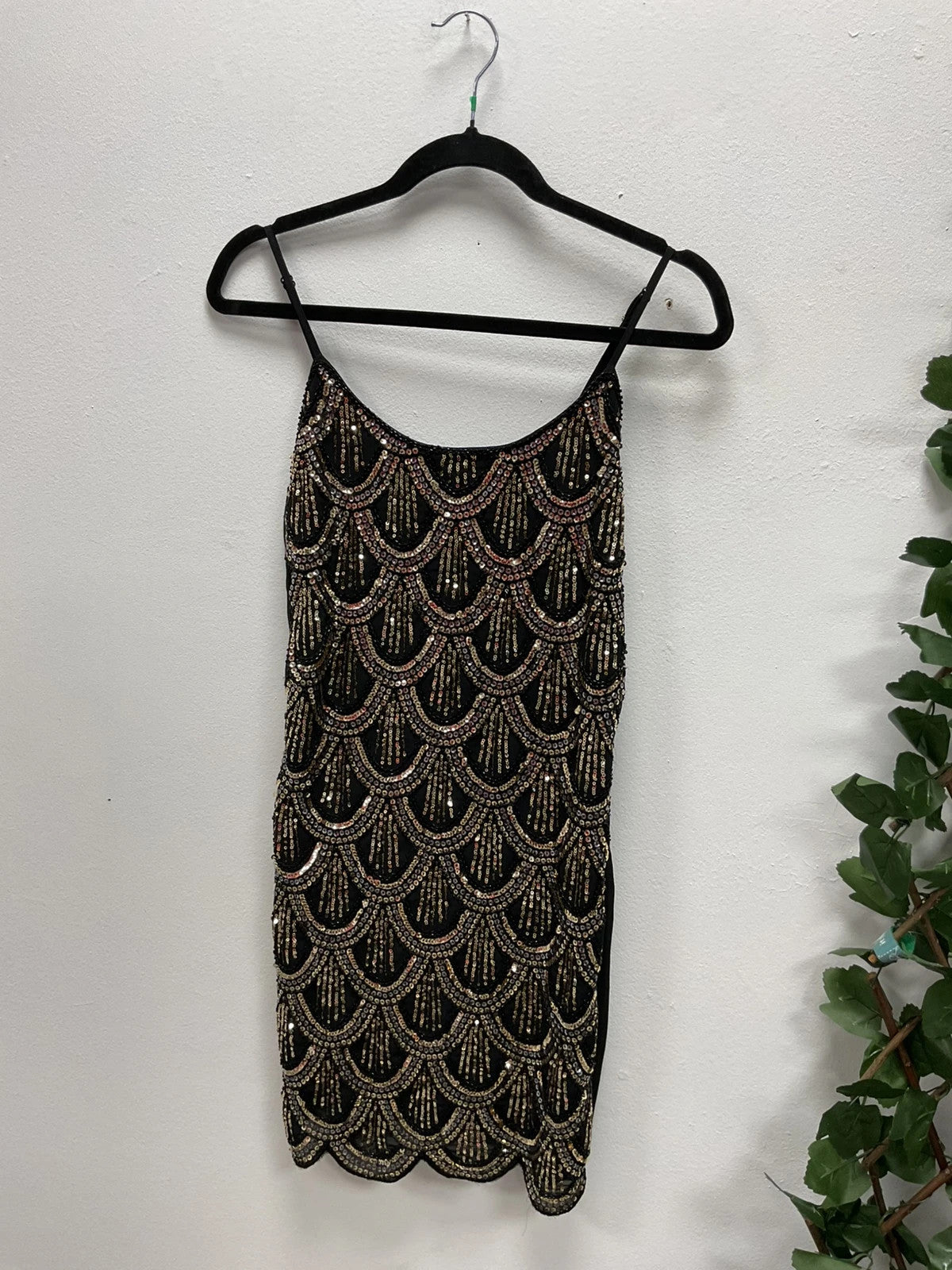 Parisian Collection Dress Black size-M/L 739