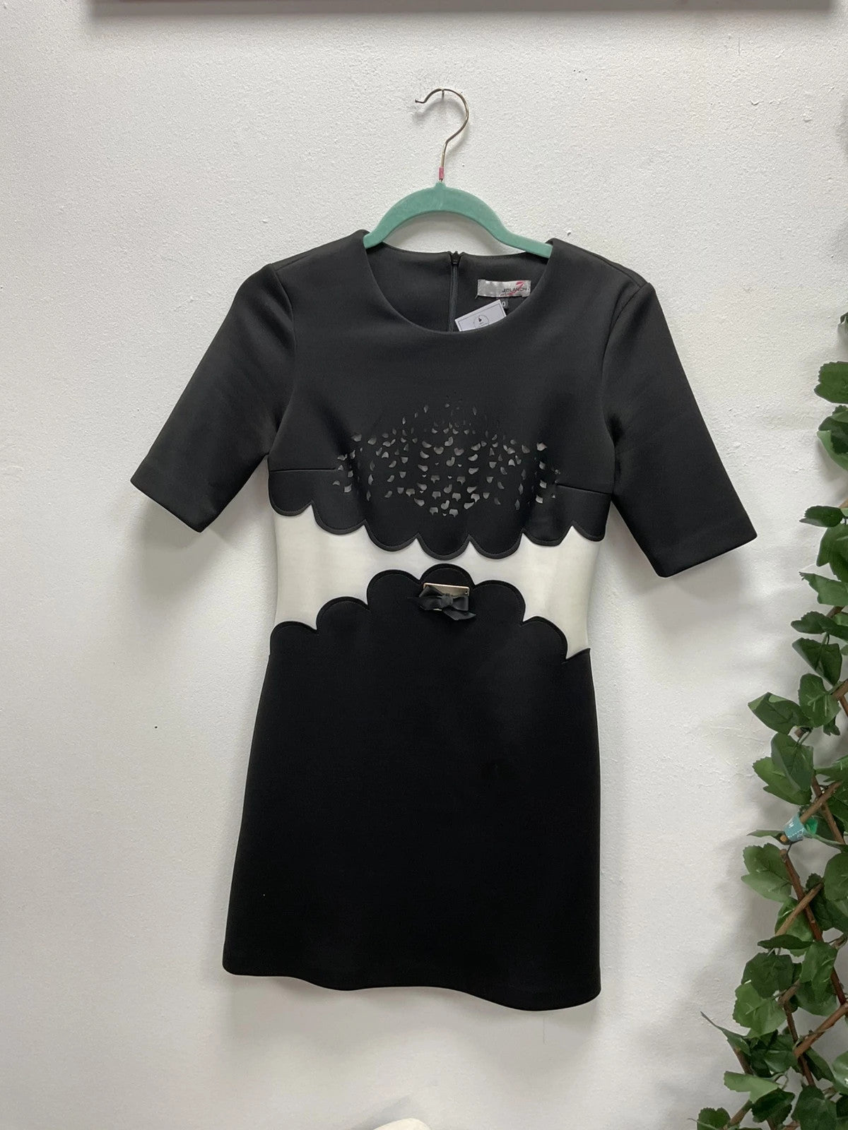 J Blanch Dress Black & white size-40 10472GMM