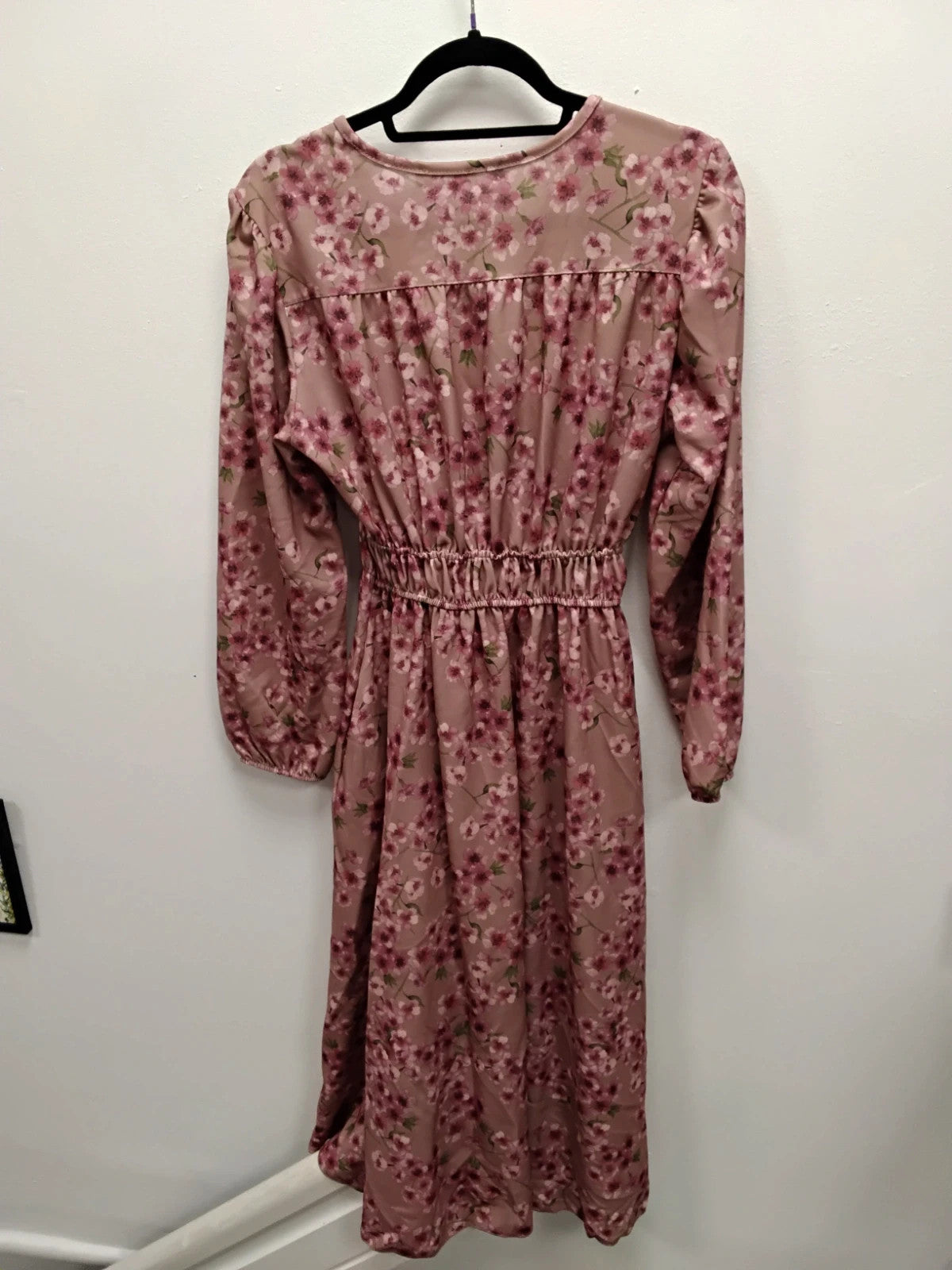 The Casual Company Dress Pink Sz-S 10911JSC