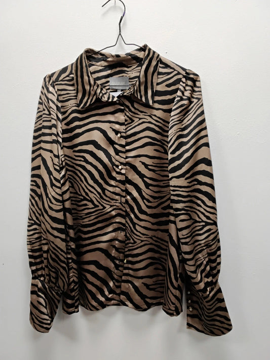 Culture Shirt Black&Brown Sz-S 10896YMC
