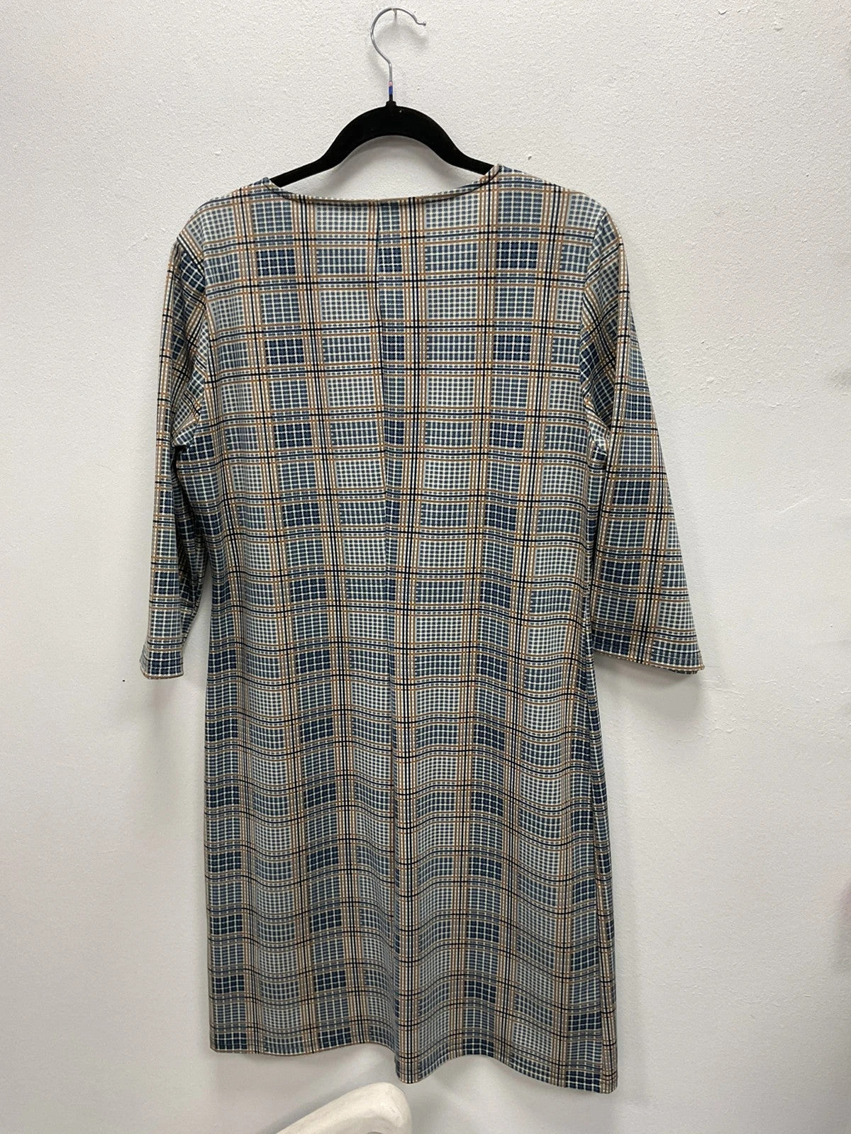 Fransa Dress Blue size-L 10910MSH