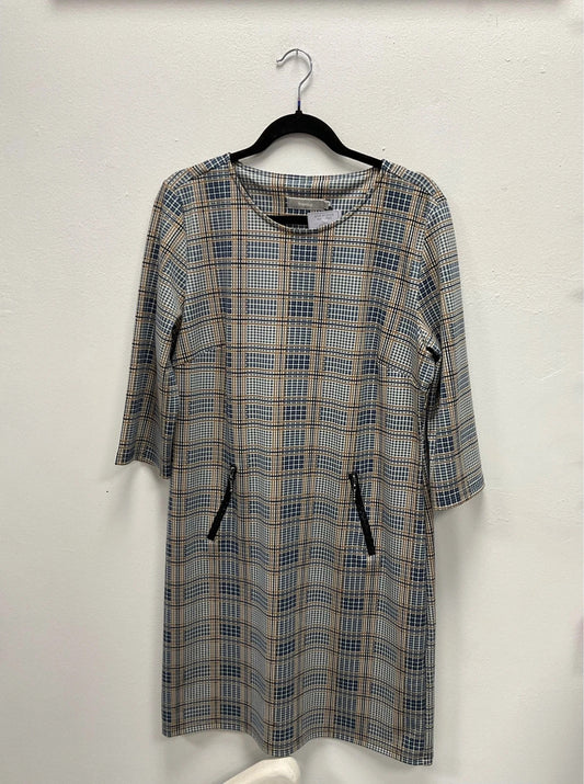 Fransa Dress Blue size-L 10910MSH