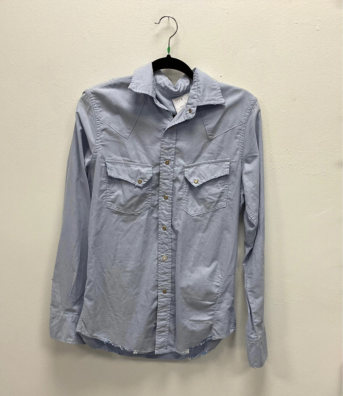 Revived Pence Shirt  blue  size-S 8496PD