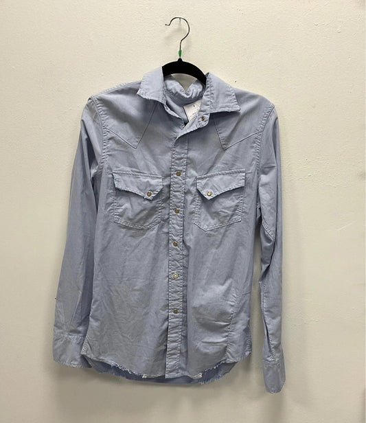 Revived Pence Shirt  blue  size-S 8496PD