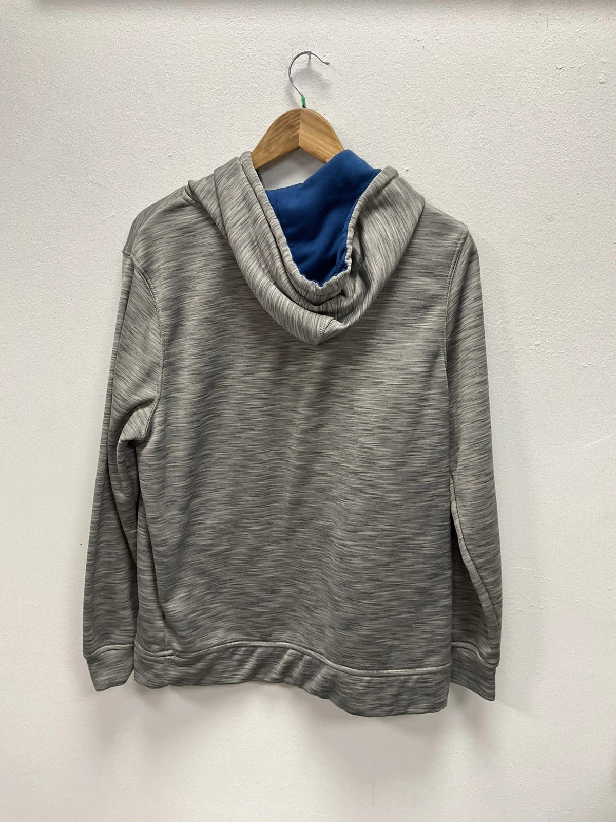 Mitre Hoodie grey size-M 7583ADD
