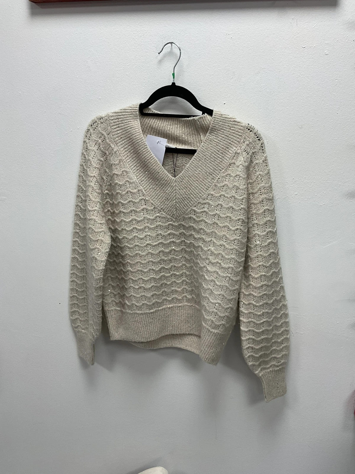 Gallery Jumper beige size-M 10926JC