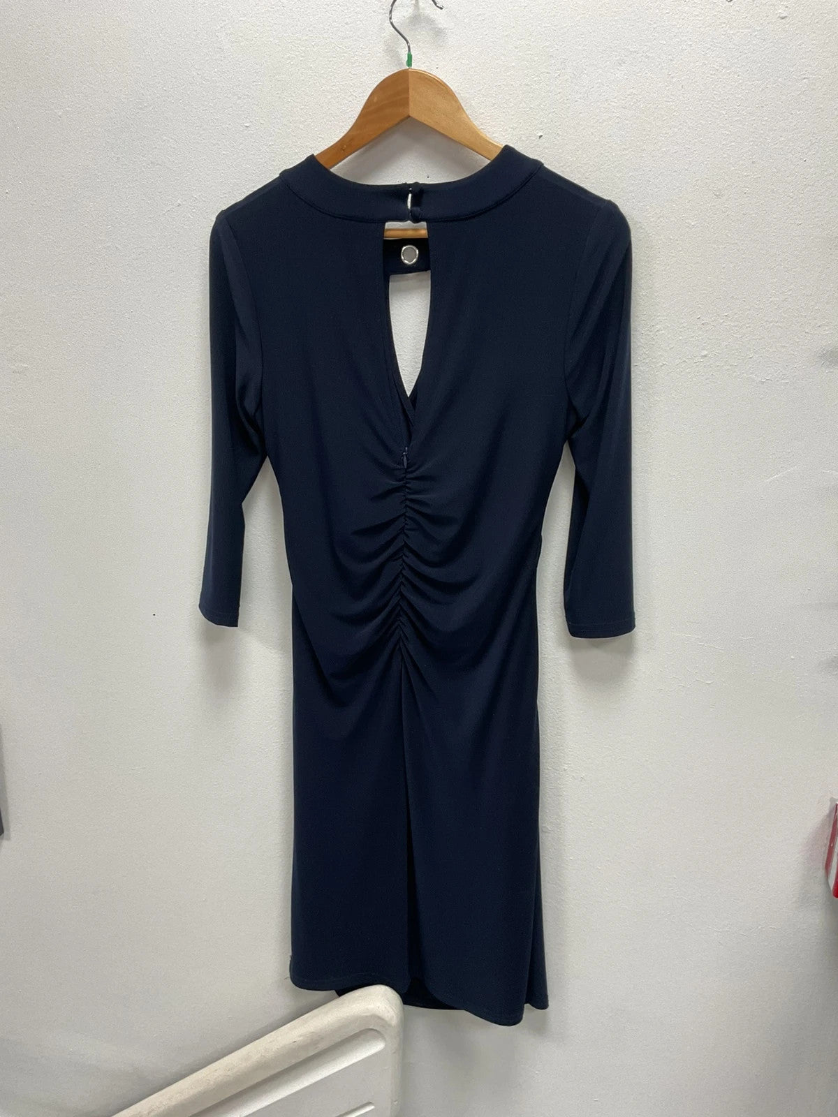 Joseph Ribkoff Dress Navy blue size-10  10917JC