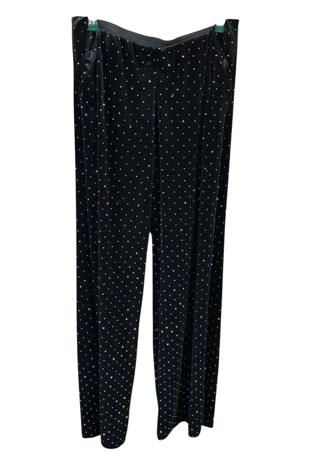 Bon Marche Trousers Black Size-12 10941JC