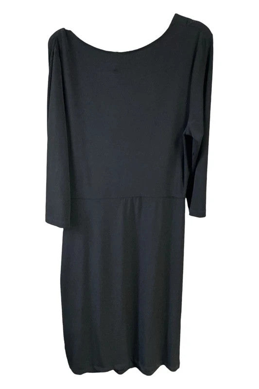 Dunnes Black Dress Size- 14 10928JC