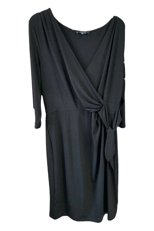 Dunnes Black Dress Size- 14 10928JC