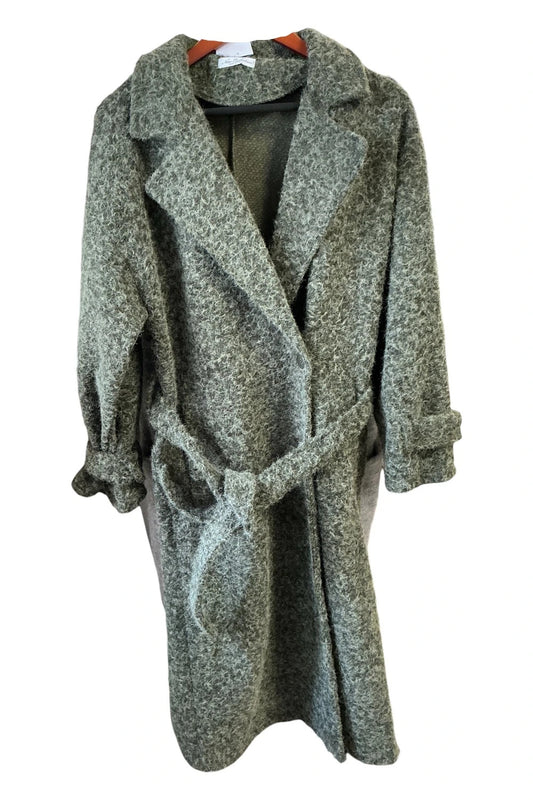 New Collection Green Coat Size-M 10922JC