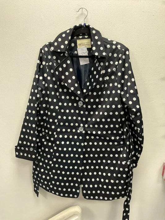 Glodagh Gallaghon Rain Jacket black dot size-20 10953MKV
