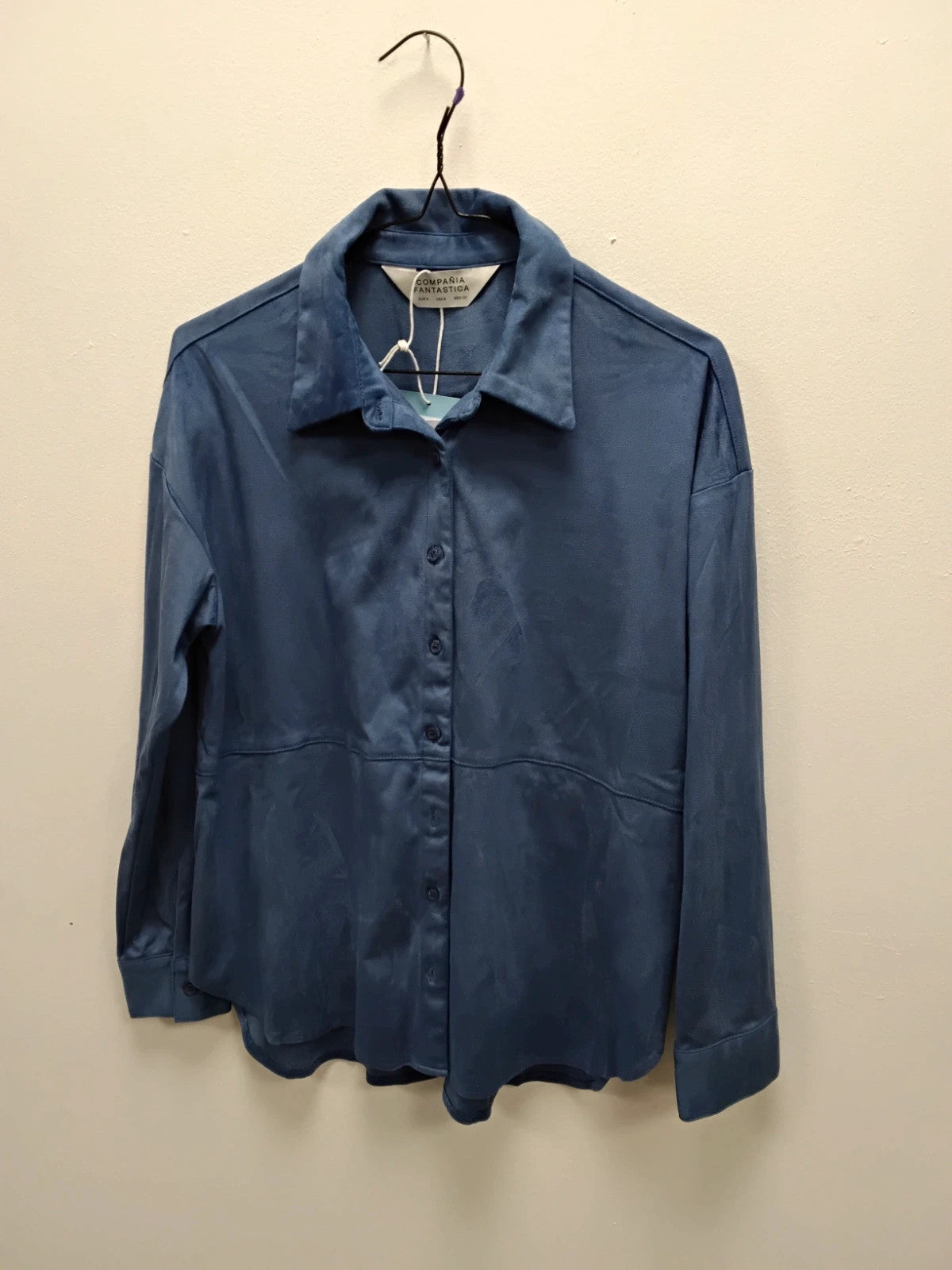 Compania Fantastica Top Blue Sz-S 10958HT