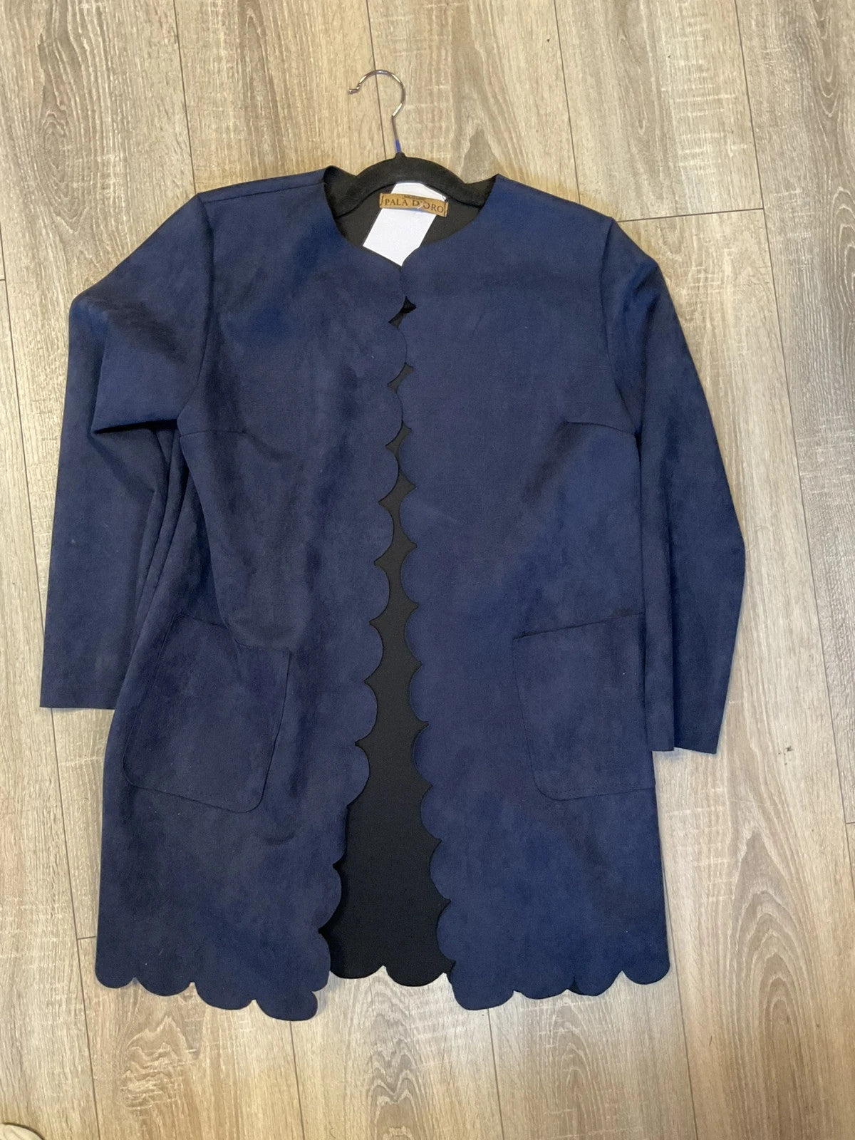 Pala D’oro Jacket navy size-L 10956HT