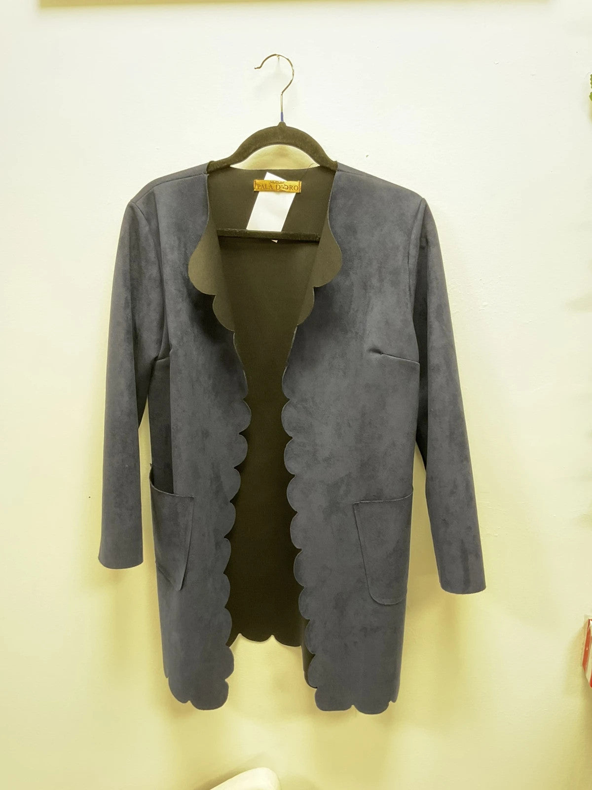 Pala D’oro Jacket navy size-L 10956HT