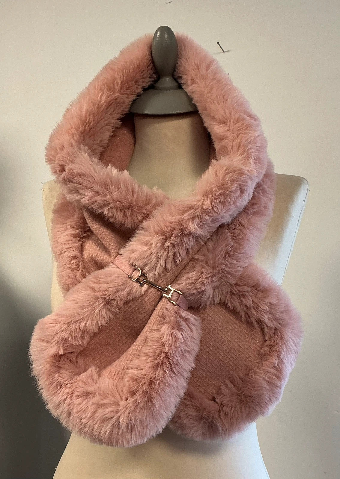 Pink Scarf 10944JC