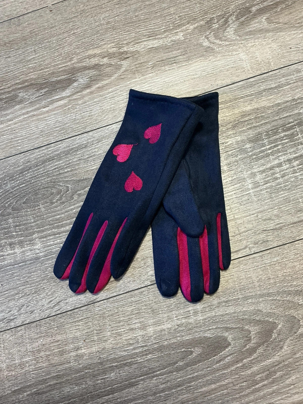 Navy Gloves 10946JC