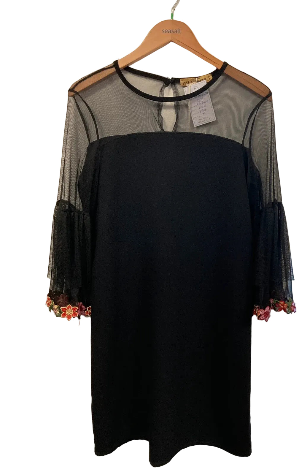 BNWT Pala D’oro Dress black size-S/M 10980ANH