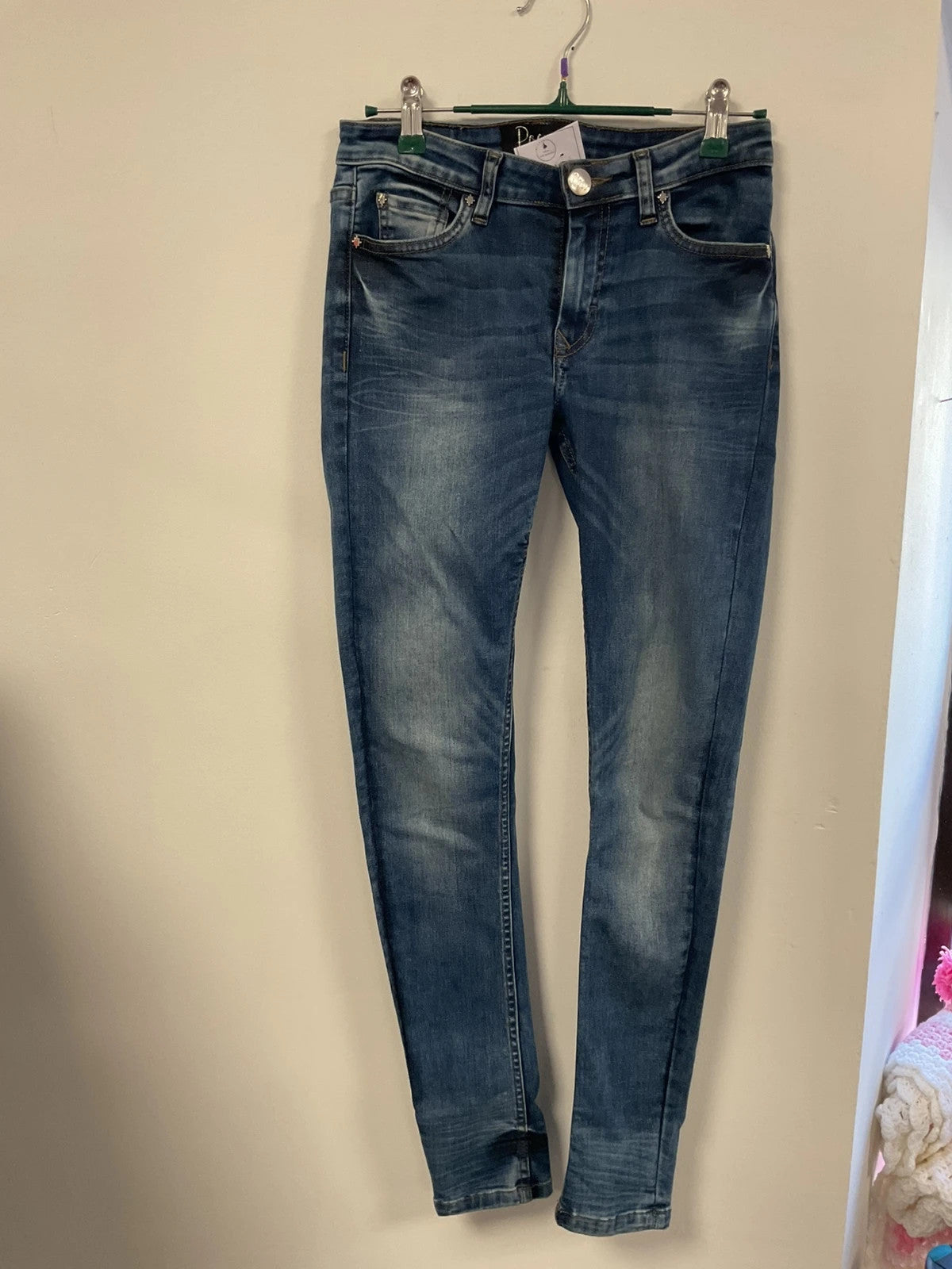 Poco by Pippa Jeans Blue size-8R 10961EOD