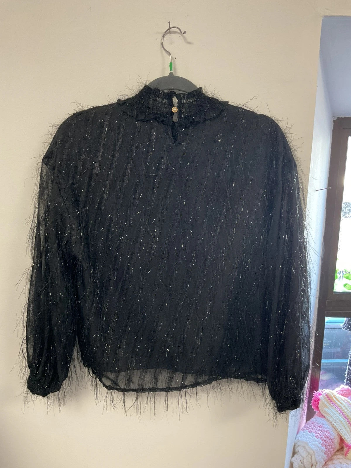 NB Avenue Top black size- one 10984MSO