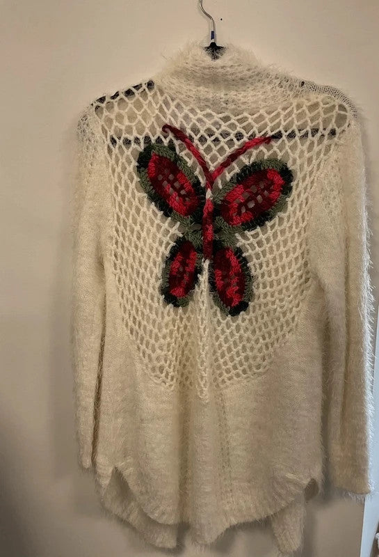 Hold Jumper Cream size-one 10989MSO
