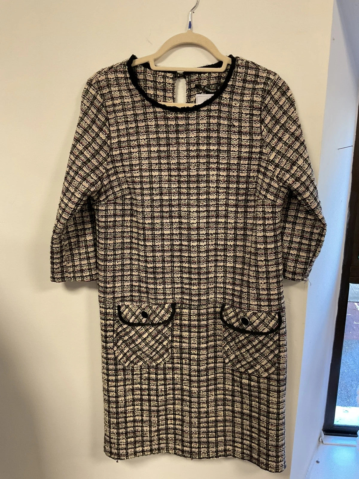 Dunnes Dress print size-14 10988MSD