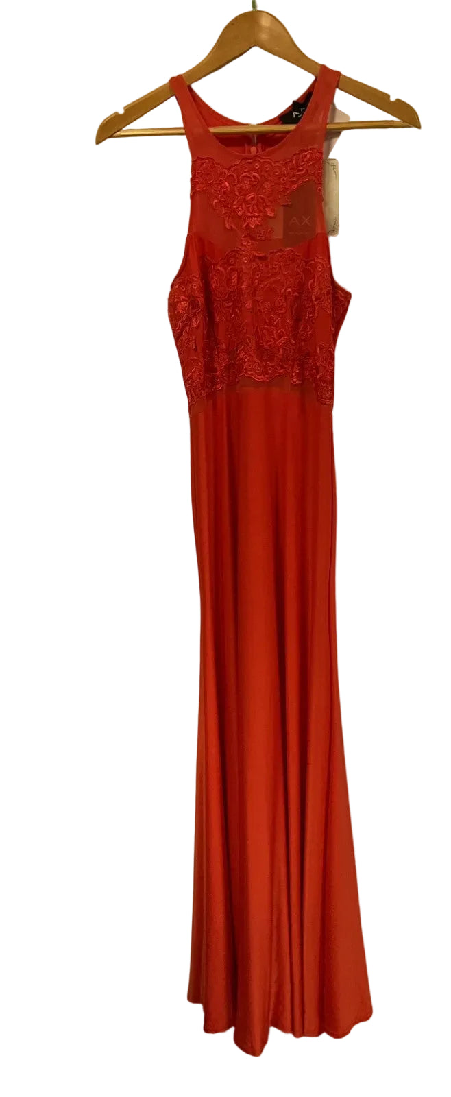 AX Paris Dress  coral size-8 10991CAD