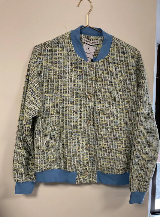 BNWT Rowen Avenue Jacket  blue size-L 10998MU