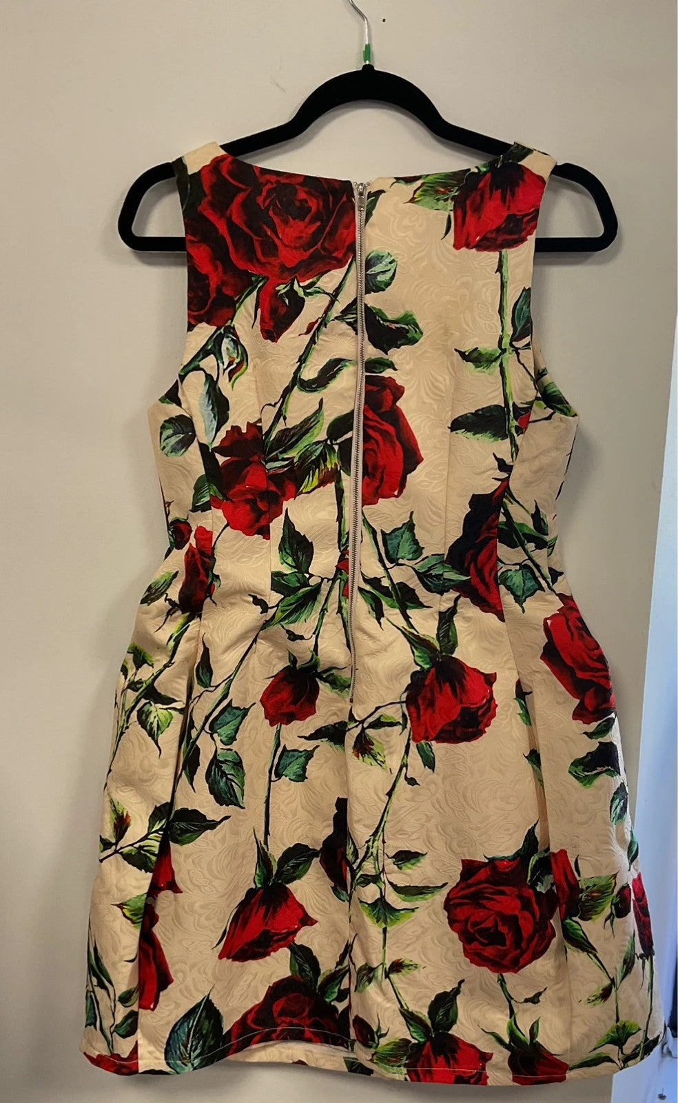 Jeuvre Dress cream size-10 11005SHA