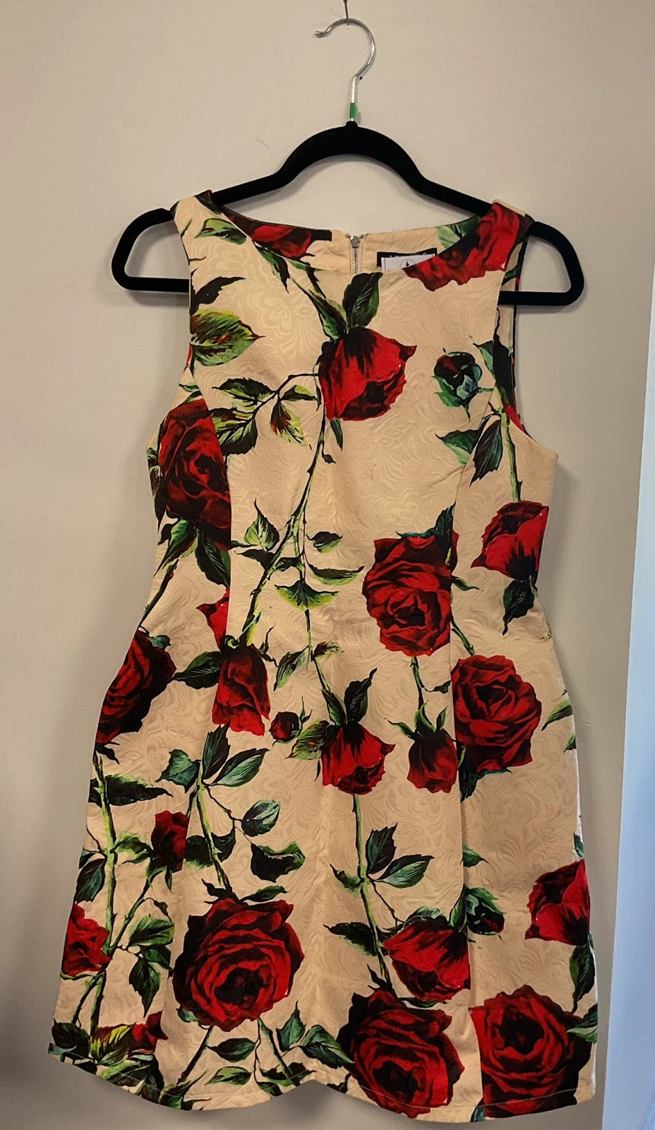 Jeuvre Dress cream size-10 11005SHA