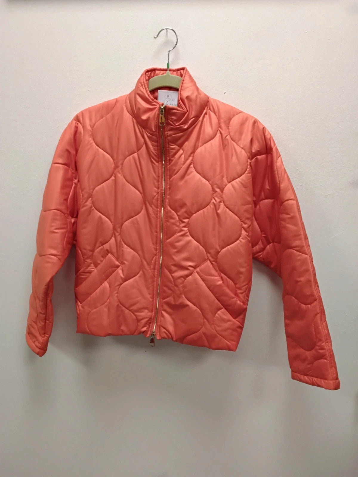 Made in Italy Puffer Coral Sz-s/m 1101IJC