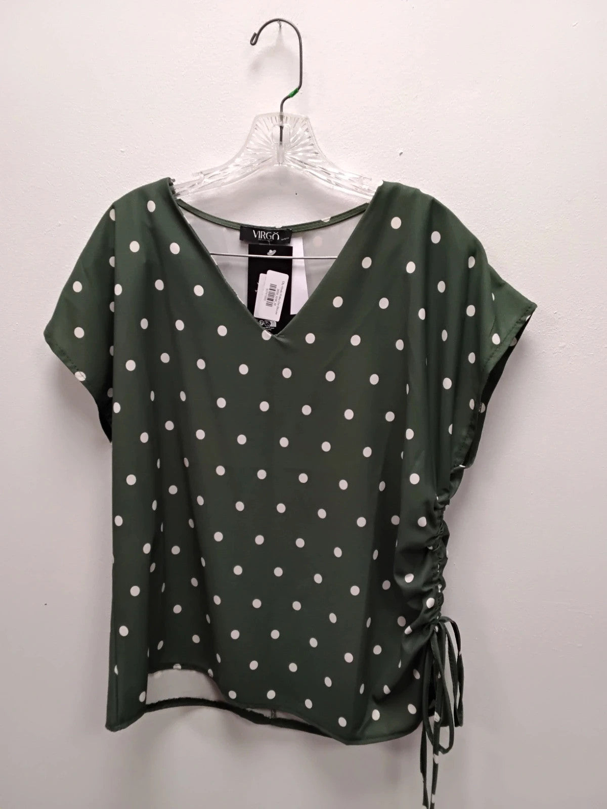 Virgo Top Green Dot Sz-M 11019JC